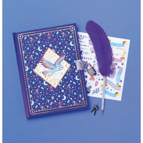 Grimoire secret MAGIC SCHOOL loisirs créatifs revendeur officiel JANOD magasin de jouets à st pierre 97410 livraison LA REUNION 974