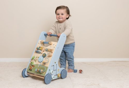 Chariot de marche FOREST FRIENDS boutique jouets bébé 12 mois saint pierre livraison sur toute l'ile 974