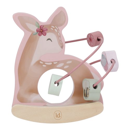 Animal à bascule Cerf en bois FAIRY GARDEN revendeur officiel LITTLE DUTCH saint pierre boutique de jouets enfant bébé ile de la reunion livraison 974