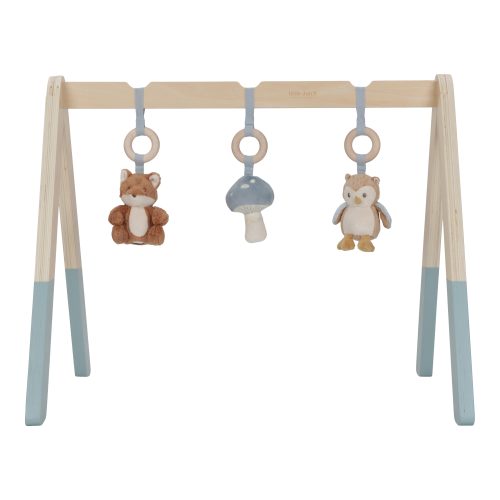 Arche ou portique d'éveil en bois Little Dutch jouet d'éveil pour bébé boutique bébé saint pierre ILE DE LA REUNION 974 FOREST FRIENDS