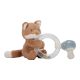 Anneau Hochet Renard FOREST FRIENDS boutique jouets bébé 12 mois saint pierre livraison sur toute l'ile 974 revendeur LITTLE DUTCH