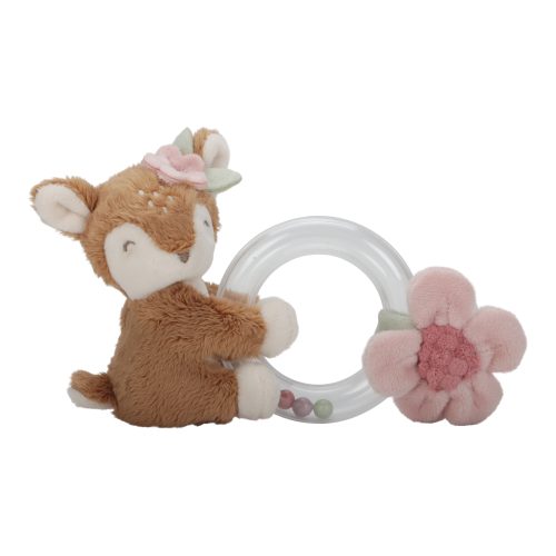 Anneau Hochet FAON FAIRY GARDEN boutique jouets bébé 12 mois saint pierre livraison sur toute l'ile 974 revendeur LITTLE DUTCH