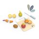 Fruits à découper SPEEDY MONKEY jeu imitation en bois accessoires cuisines enfants magasin de jouets à st pierre 97410 livraison LA REUNION 974