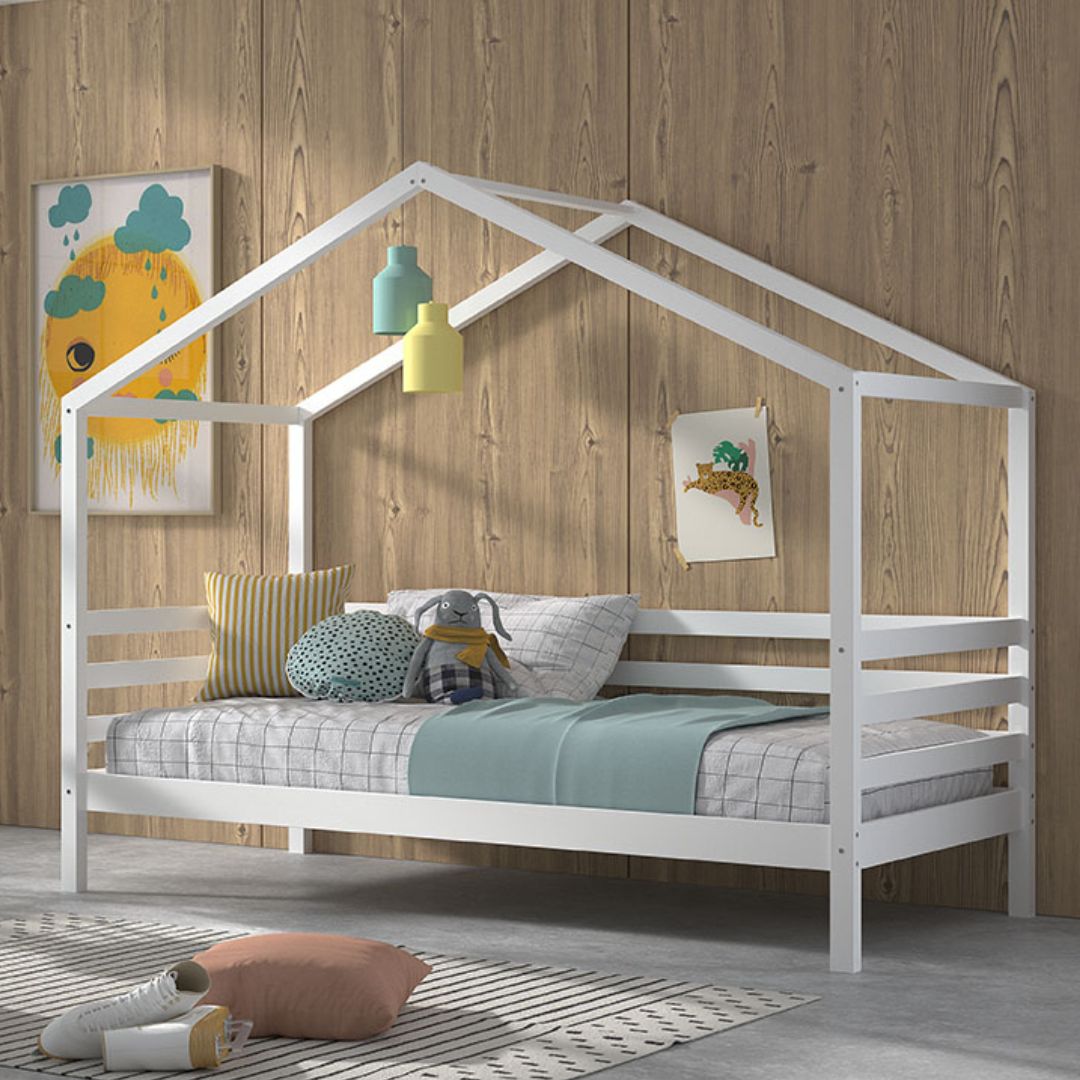 lit cabane pour enfant boutique de meuble pour enfant ile de la reunion 974 en bois massif à moins de 300€ 974