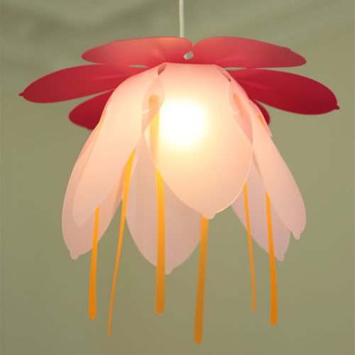 luminaire suspension enfant fleur fabriqué en France magasin de déco chambre enfant à st pierre 97410 duparc 97438 livraison la réunion 974