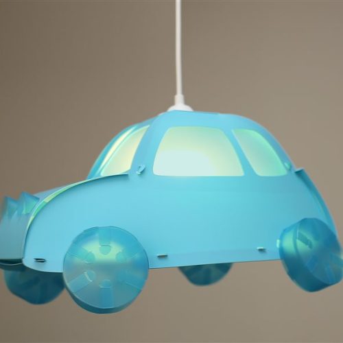 luminaire suspension enfant VOITURE fabriqué en France magasin de déco chambre enfant à st pierre 97410 duparc 97438 livraison la réunion 974