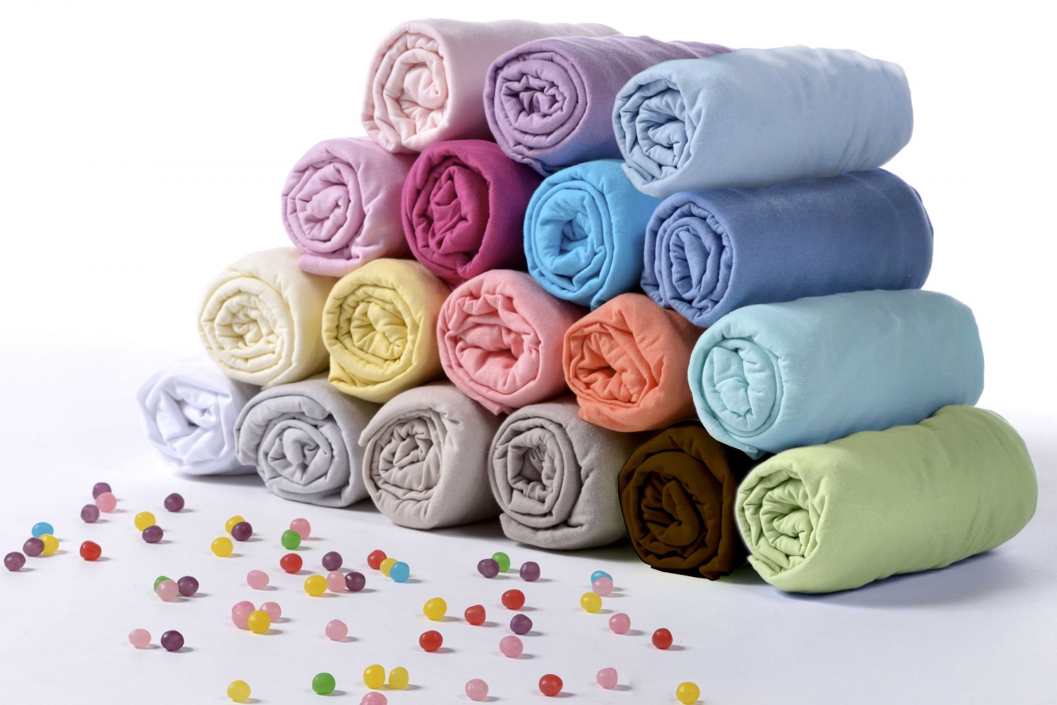 Drap Housse Bébé 60x120 Plusieurs Couleurs Disponibles