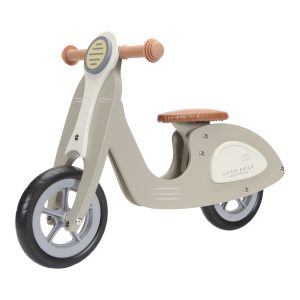 Draisienne scooter en bois Playtive - Label Emmaüs