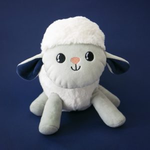 Peluche lumineuse shakies mouton blanc Pabobo