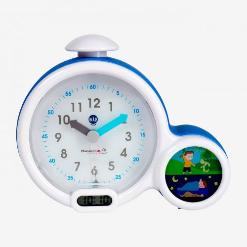 Réveil pédagogique Kid’Sleep pour enfant pour apprendre à lire l'heure magasin pour enfant ile de le Reunion saint pierre livraison sur toute l'ile