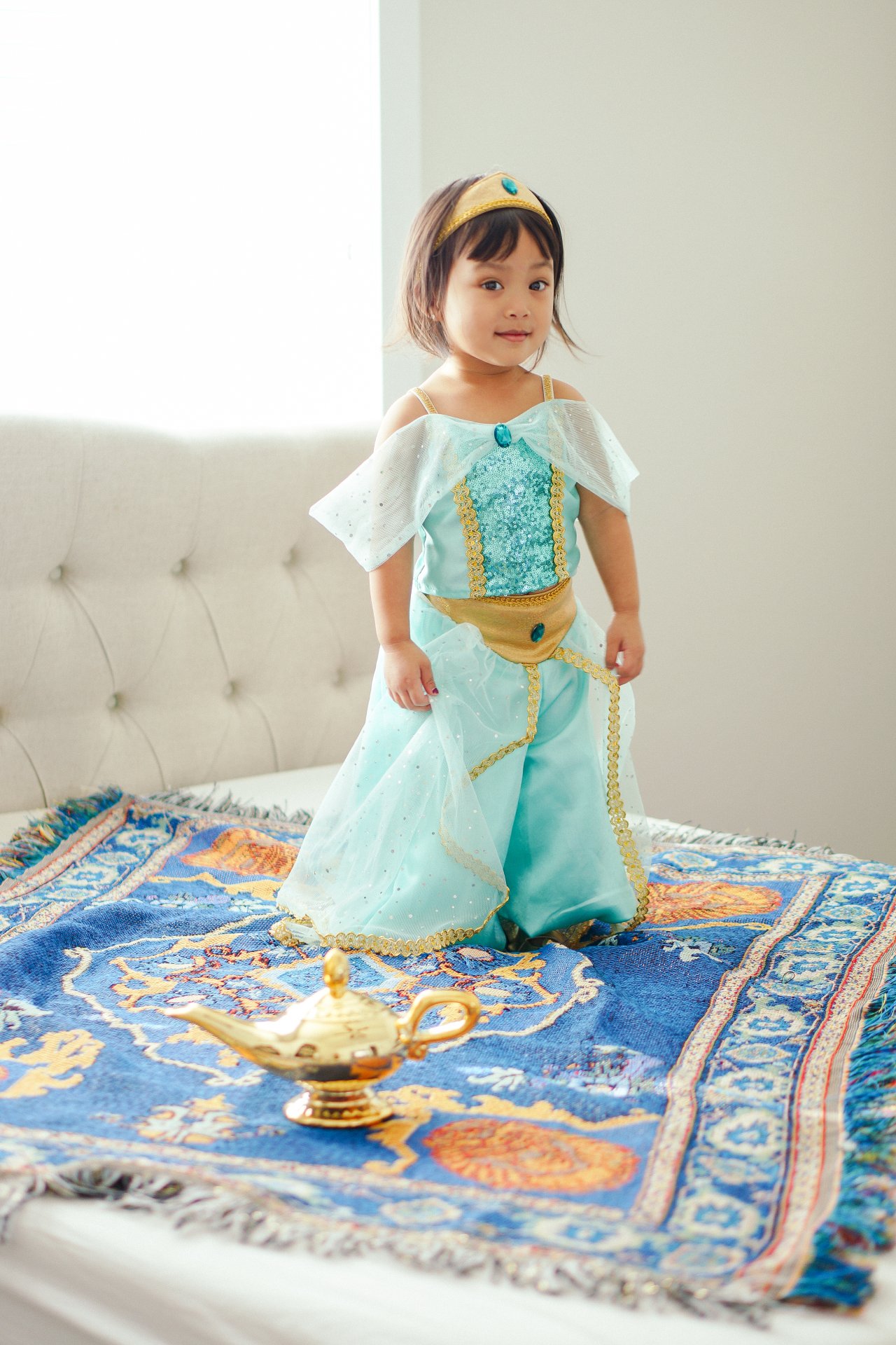 Enfant Jasmine Princesse Robe Cosplay Costume –