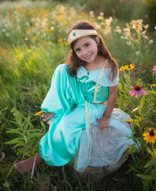 Robe de princesse jasmine sale