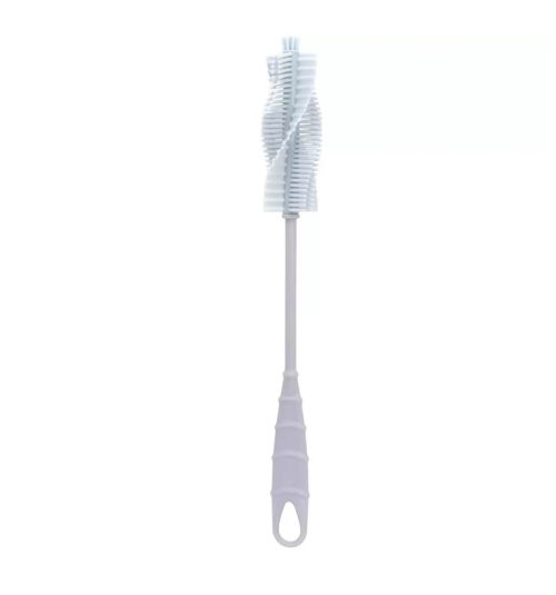 Brosse à bouteille ou gourde en silicone pour nettoyage optimal I-drinks boutique pour enfant saint pierre reunion 974