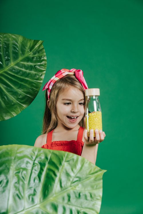 Bouteille sensorielle incassable magasin jouet bébé enfant saint pierre réunion livraison toute l'ile