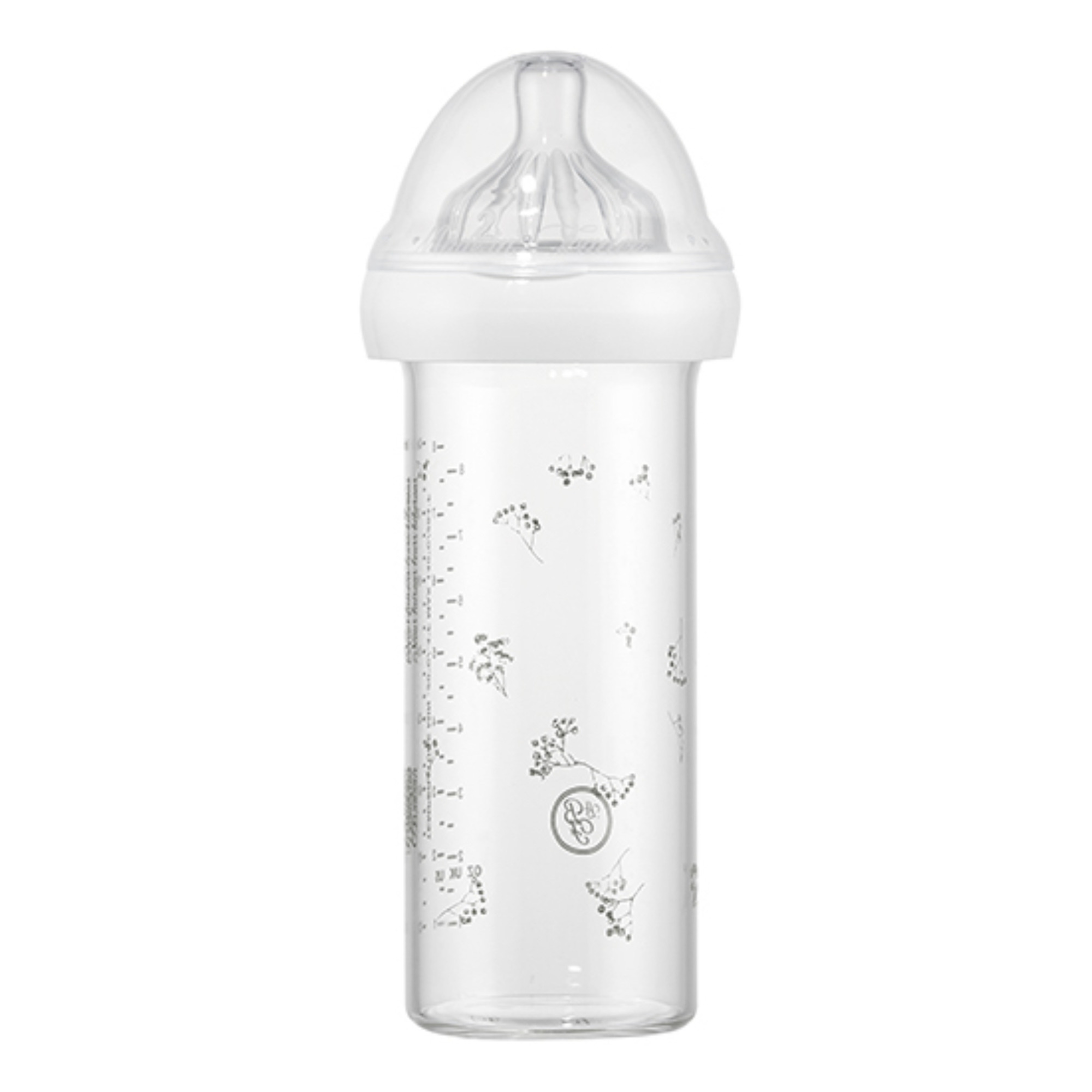 Biberon en verre 240 ml pour bébé