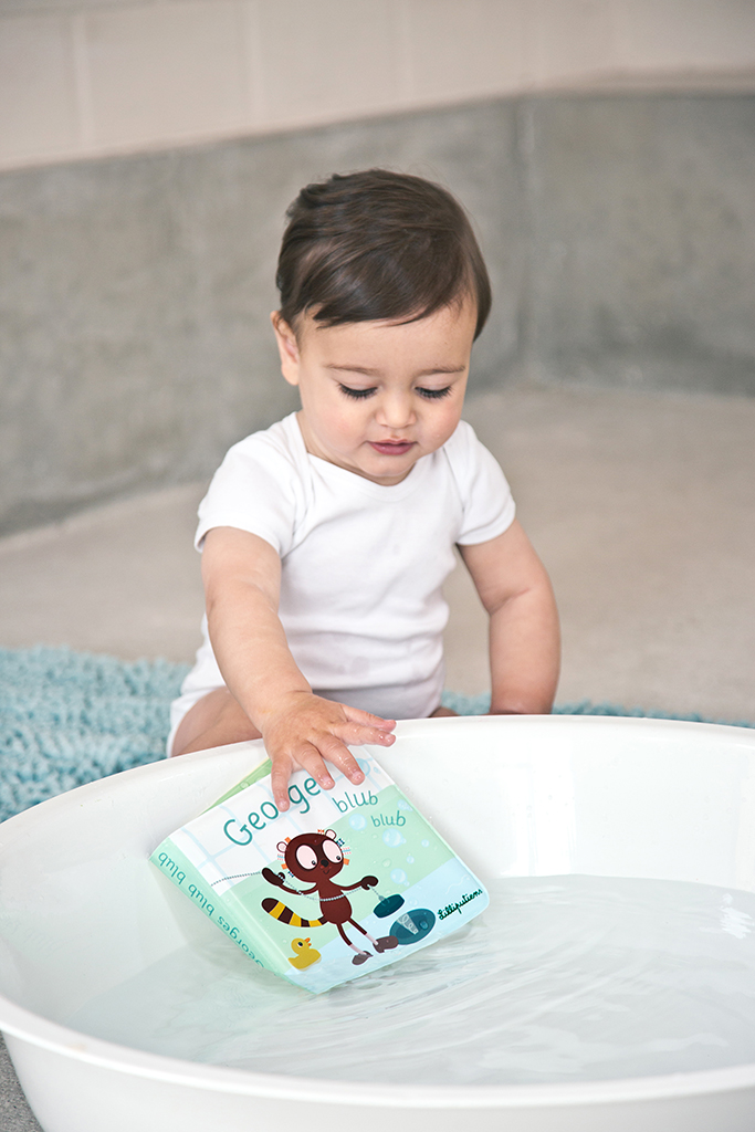 Livre de bain magique - Jouet de bain pour bébé enfant