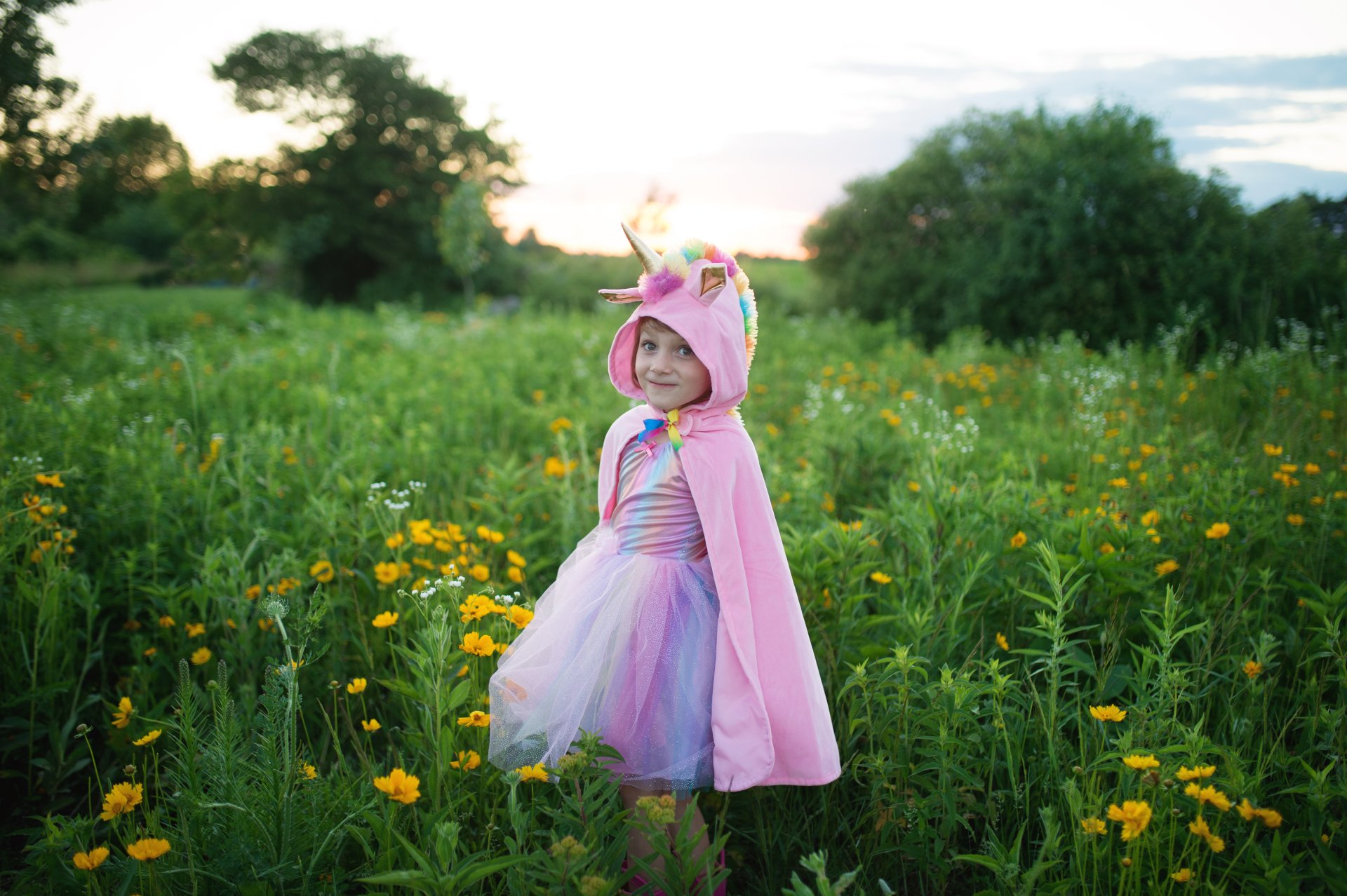 Robe anniversaire bébé fille - Fleurs – L'univers de la licorne