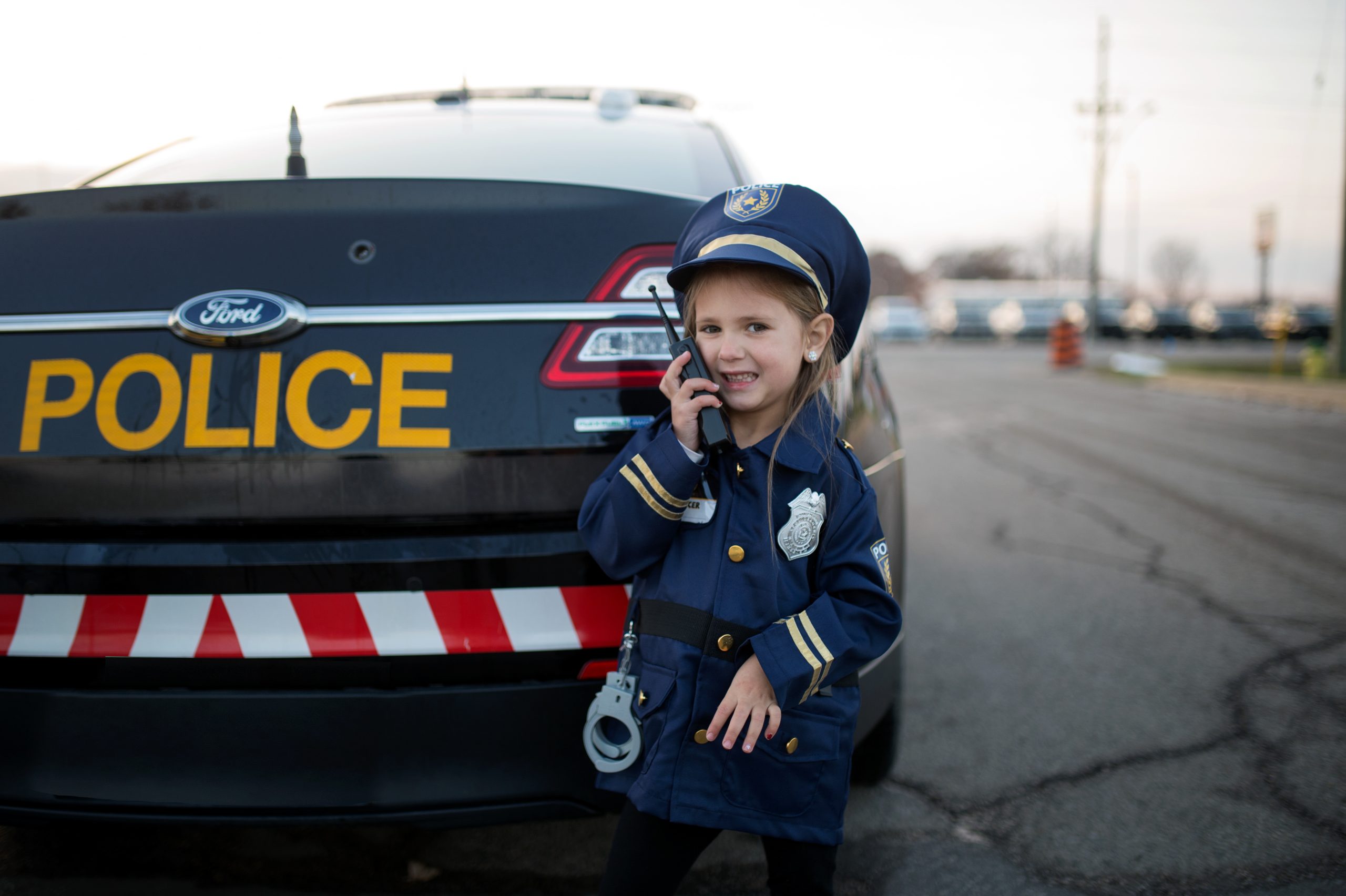 Costume policier enfant