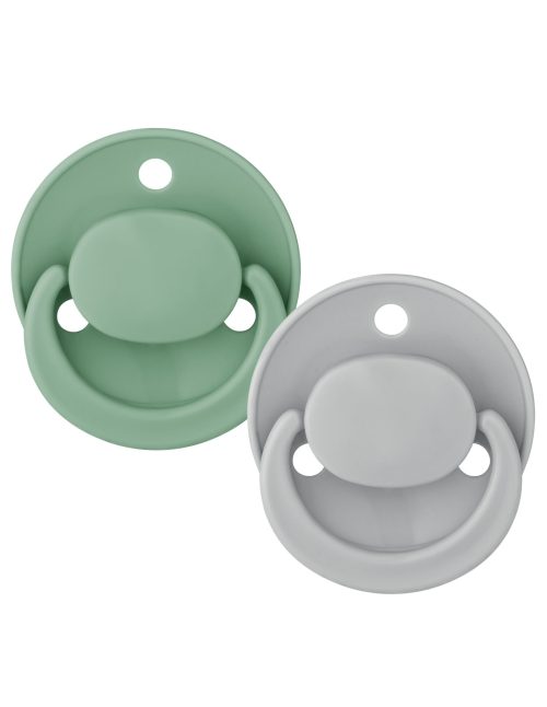 Lot de deux sucettes à bout rond en pur silicone, idéales pour apaiser votre bébé Le biberon français livraison ile de la réunion boutique puériculture et bebe saint pierre garantie Aucun bisphénol ni perturbateur endocrinien