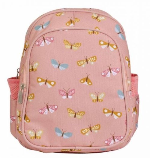 Sac à dos maternelle Isotherme PAPILLON pour enfant boutique pour enfant ILE DE LA REUNION revendeur officiel LITTLE LOVELY COMPANY rentrée des classes écoles 974