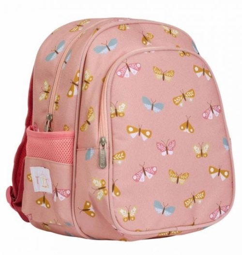 Sac à dos maternelle Isotherme PAPILLON pour enfant boutique pour enfant ILE DE LA REUNION revendeur officiel LITTLE LOVELY COMPANY rentrée des classes écoles 974