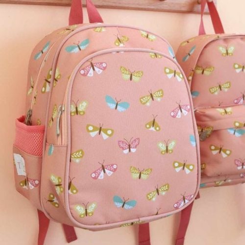 Sac à dos maternelle Isotherme PAPILLON pour enfant boutique pour enfant ILE DE LA REUNION revendeur officiel LITTLE LOVELY COMPANY rentrée des classes écoles 974