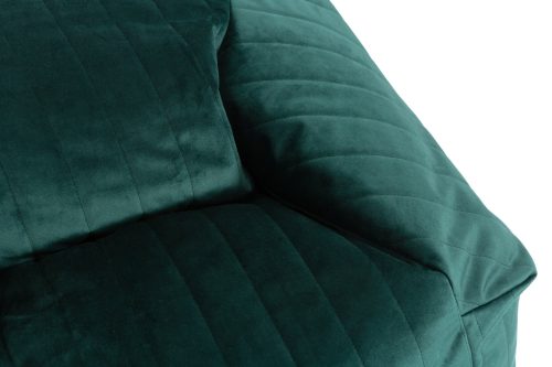 Fauteuil pouf CHELSEA VELVET JUNGLE GREEN Revendeur officiel nobodinoz saint pierre boutique ILE DE LA REUNION livraison 974