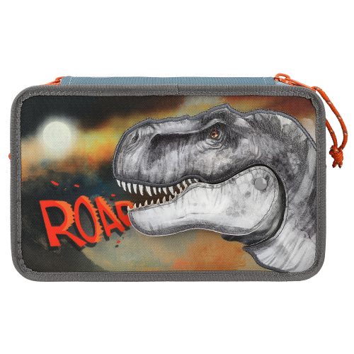 Trousse 3 compartiments LED DINO WORLD boutique enfant saint pierre reunion 974 ROAR