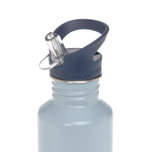 Gourde isotherme inox bleu clair revendeur officiel MARQUE LÄSSIG pour enfant boutique pour enfant saint pierre ILE DE LA REUNION rentrée des classes écoles livraison 974