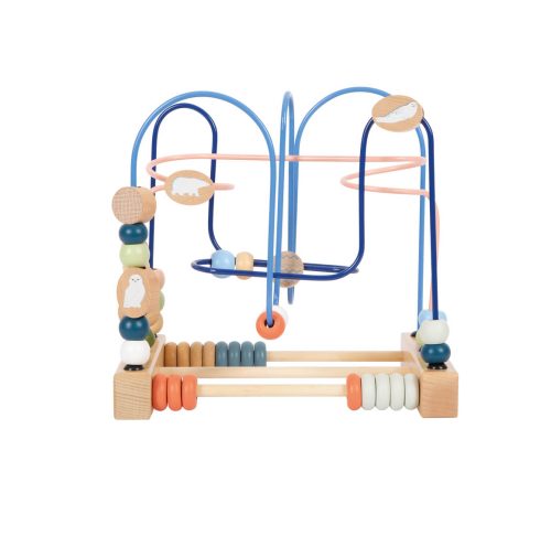 Circuit de motricité ARCTIC en bois jeu éveil montessori magasin de jouet en bois à st pierre 97410 livraison LA REUNION 974