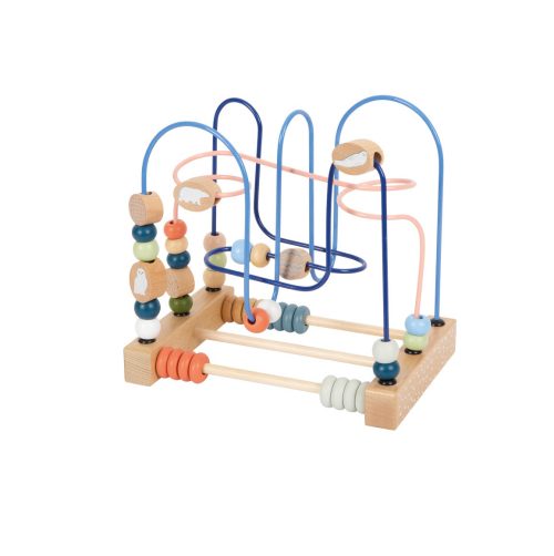 Circuit de motricité ARCTIC en bois jeu éveil montessori magasin de jouet en bois à st pierre 97410 livraison LA REUNION 974