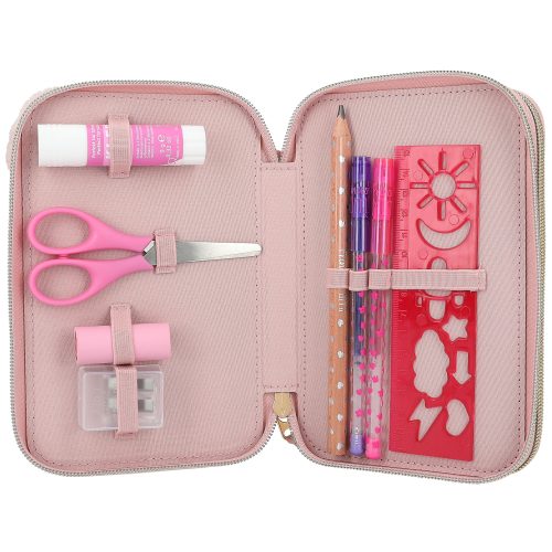 Trousse à crayons biche WILD FOREST boutique enfant saint pierre reunion 974