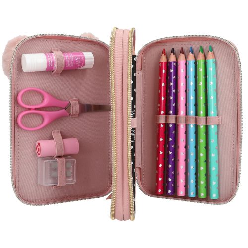 Trousse à crayons biche WILD FOREST boutique enfant saint pierre reunion 974