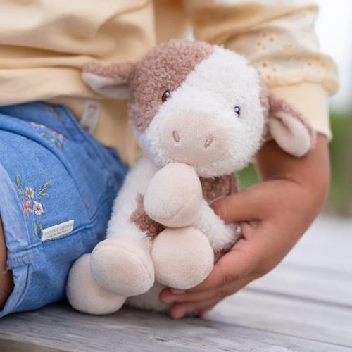 Peluche VACHE LITTLE FARM boutique de jouet enfant revendeur officiel Little Dutch saint pierre 97410 livraison la reunion 974