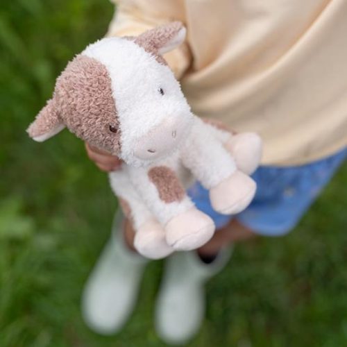 Peluche VACHE LITTLE FARM boutique de jouet enfant revendeur officiel Little Dutch saint pierre 97410 livraison la reunion 974