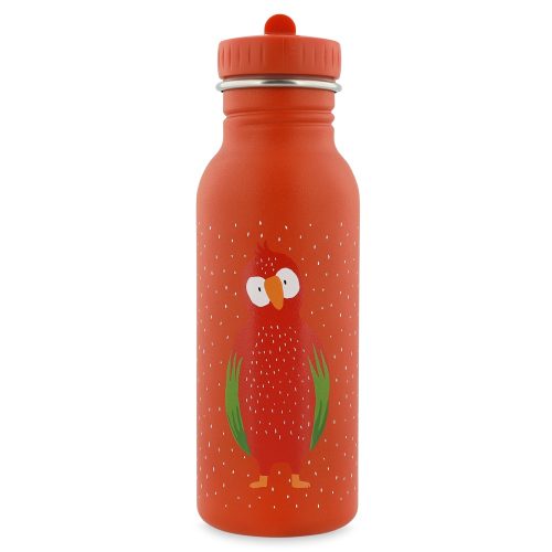 Gourde 500ml Mr PARROT perroquet revendeur officiel TRIXIE magasin pour enfant à st pierre 97410 livraison la reunion 974 Rentrée des classes