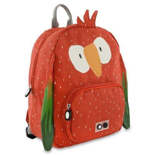 sac a dos maternelle Mr Parrot revendeur officiel TRIXIE magasin pour enfant à st pierre 97410 livraison la reunion 974 Rentrée des classes