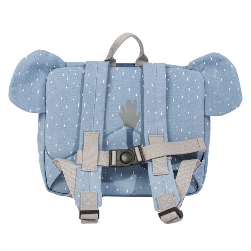 cartable maternelle en coton revendeur officiel TRIXIE BABY pour enfant boutique pour enfant saint pierre ILE DE LA REUNION rentrée des classes écoles livraison 974 MRS ELEPHANT