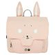 cartable maternelle en coton revendeur officiel TRIXIE BABY pour enfant boutique pour enfant saint pierre ILE DE LA REUNION rentrée des classes écoles livraison 974 MRS Rabbit lapin