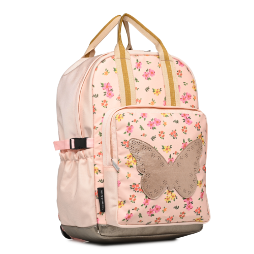 Sac à dos moyen PAPILLON LIBERTY ROSE Rentrée des classes primaire boutique pour enfant saint pierre 97410 ILE DE LA REUNION rentrée des classes écoles livraison 974 caramel et Cie