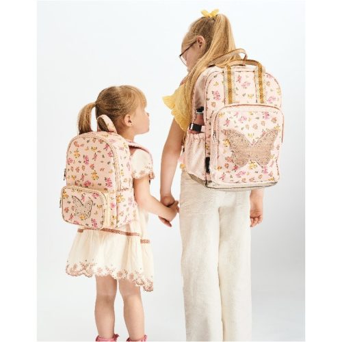 Sac à dos moyen PAPILLON LIBERTY ROSE Rentrée des classes primaire boutique pour enfant saint pierre 97410 ILE DE LA REUNION rentrée des classes écoles livraison 974 caramel et Cie