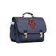 cartable 38cm LOUP BLEU Rentrée des classes primaire boutique pour enfant saint pierre 97410 ILE DE LA REUNION rentrée des classes écoles livraison 974 caramel et Cie