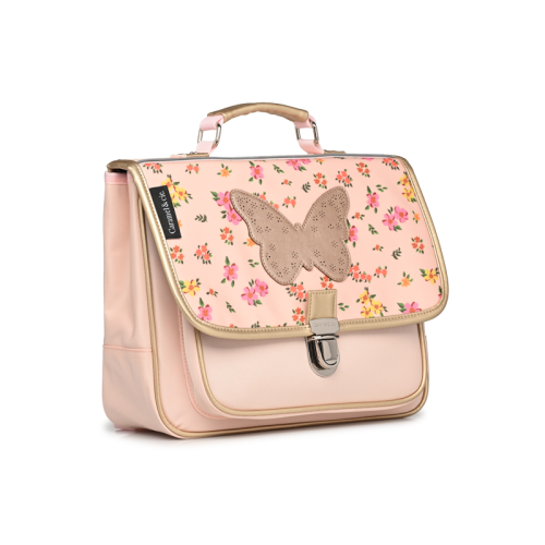 Petit cartable 32cm PAPILLON LIBERTY ROSE Rentrée des classes Maternelle boutique pour enfant saint pierre ILE DE LA REUNION rentrée des classes écoles livraison 974 caramel et Cie