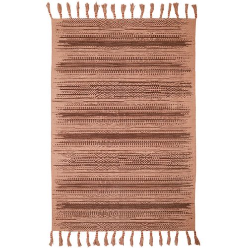 Grand tapis rectangle BOHO bohème décoration chambre enfant maison magasin pour enfant à st pierre 97410 livraison LA REUNION 974