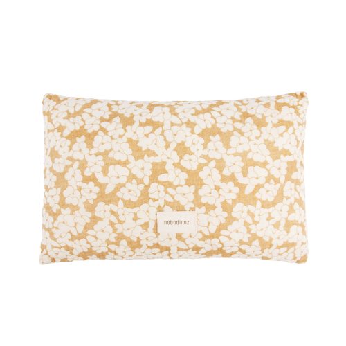 Coussin wabi sabi golden brown sakura revendeur NOBODINOZ magasin puériculture à St pierre 97410 livraison LA REUNION 974