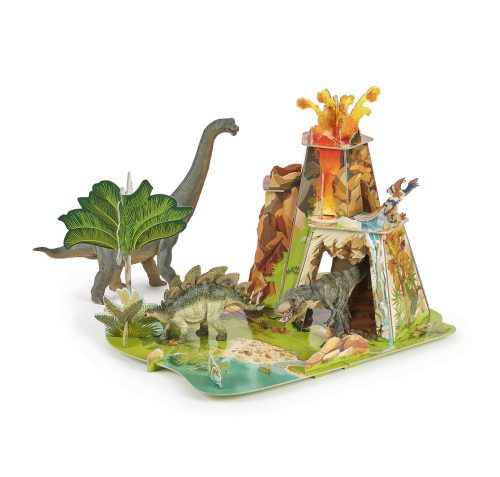 Figurines LES DINOSAURES revendeur officiel PAPO boutique de jouets pour enfants saint pierre reunion 974 livraison a domicile sur toute l'ile DECOR LA TERRE DES DINOSAURES PREHISTORIQUE