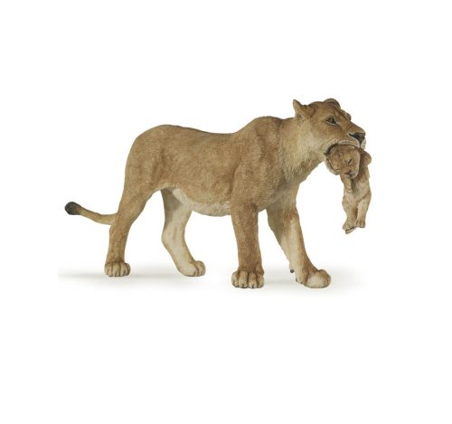 Figurines LES animaux sauvages revendeur officiel PAPO boutique de jouets pour enfants saint pierre reunion 974 livraison a domicile sur toute l'ile lionne lionceau