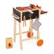 Barbecue en bois jeu imitation revendeur JANOD magasin de jouets en bois à St Pierre 97410 livraison la Réunion 974