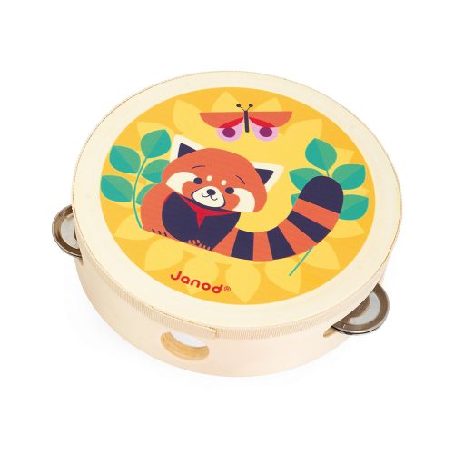 Set musical GIOIA xylophone tambourin flute instrument de musique enfant éveil musical revendeur officiel JANOD jouet en bois magasin de jouet saint pierre 97410 La Réunion 974