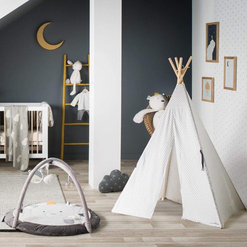 TIPI TIMELESS NOUKIES Tipi en soldes magasin déco chambre d'enfant à st pierre 97410 livraison la réunion 974